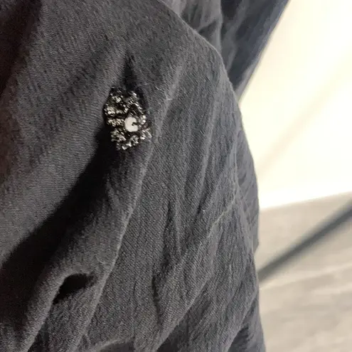 Vintage Morbid Threads Black Goth Dress Size M Size M