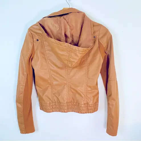 Full Tilt Pleather jacket