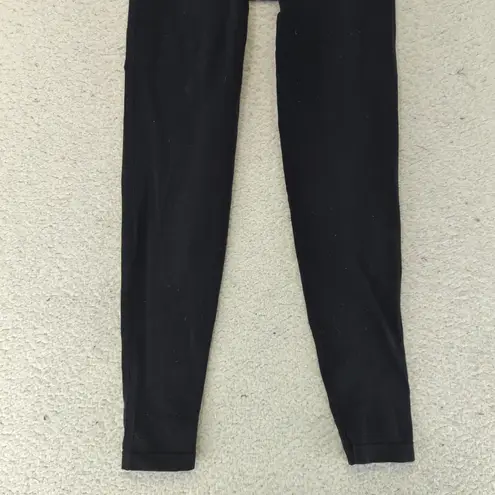 Blanqi Maternity Leggings Black Women's Size Medium High Rise