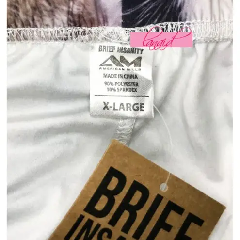 Lounge American Mills Brief Insanity You Had Me At Meow Pants Cat Pajamas XL