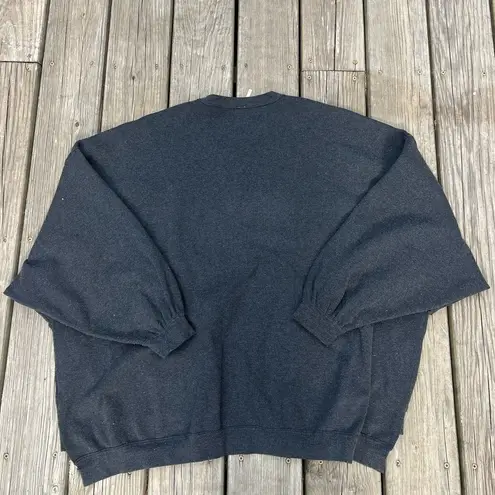 Free People  | grey crewneck sweater | size medium top