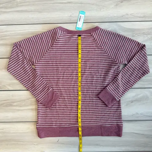 Staccato Dasher Raglan Sleeve Knit Top Purple MP NWT STITCH FIX