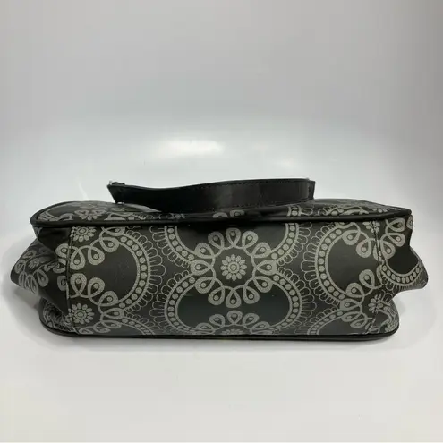 Petunia Pickle Bottom Evening In Innsbruck in gray small/medium diaper bag