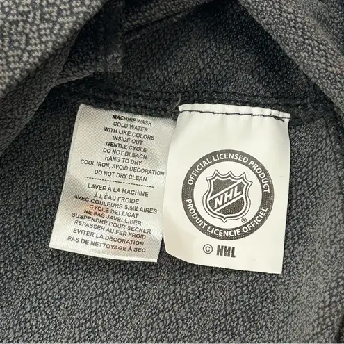 Levelwear Anaheim Ducks NHL Black Pacer Team Script Half Zip Jacket Womens M Size M