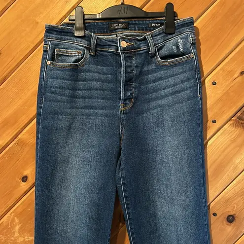 Judy Blue  Dad Jean dark wash bootcut