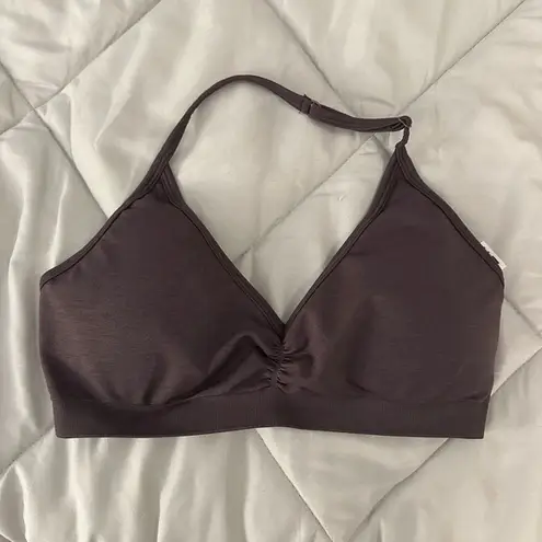 Alphalete  halter bra