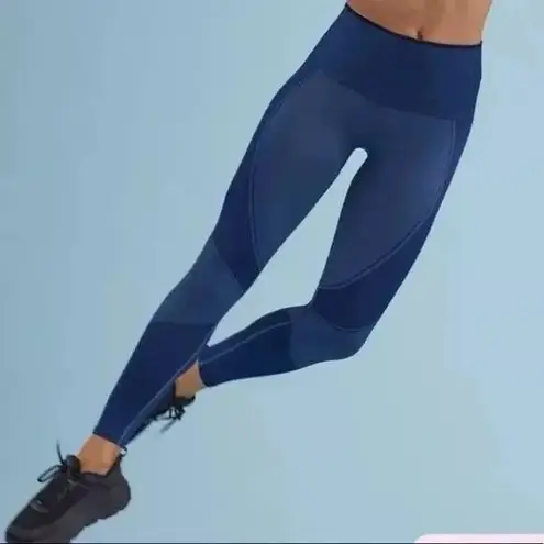 Thirdlove Black Flex Seamless High Rise Compression Leggings Womens 2X EUC