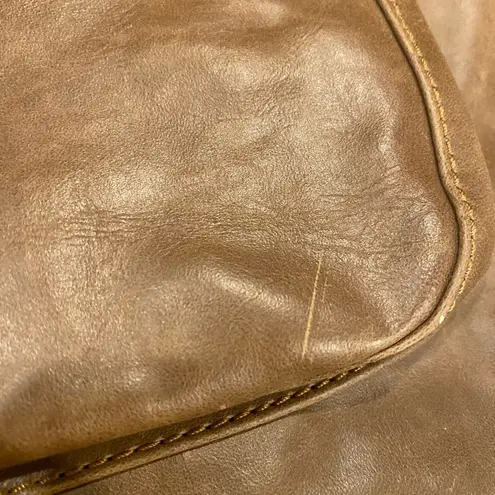 Coldwater Creek Faux Leather Magnetic Close Studded Western Style Purse