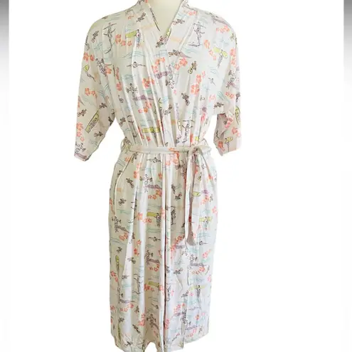 Coco Moon: Duke Bamboo Mama Robe Size M/L NWT Pink thumbnail 10