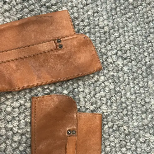 Miss Sixty Women's Adrian High Shaft Boot in Brown Size 38