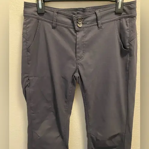 prAna  Gray Halle Hiking Pants Size 8