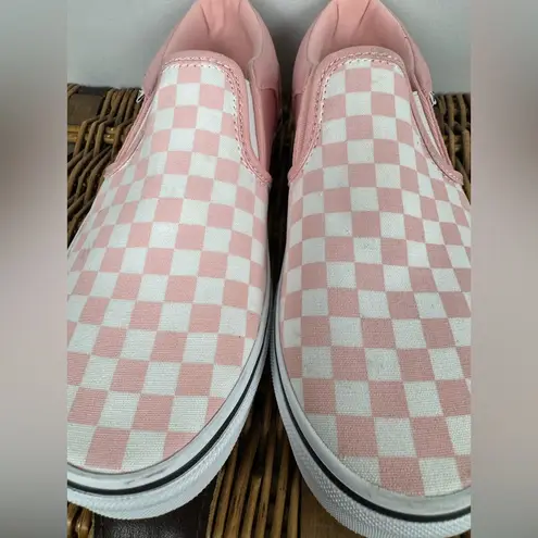 Vans  Checkered Slip On Shoes