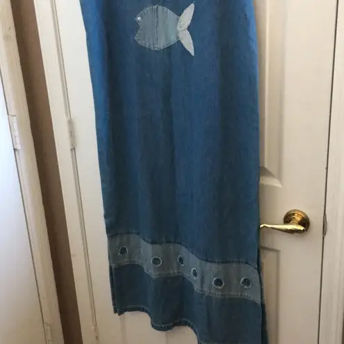 FINAL MARKDOWN Ladies’ Bleu Bayou Dress (M) Blue Size M