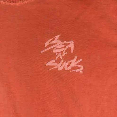 Comfort Colors Sea N Suds Shirt Medium Gulf Shores AL Restaurant Oyster Bar  FLAW - Image 7