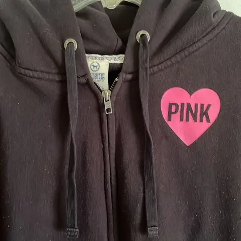 PINK - Victoria's Secret Victoria’s Secret Pink zip up hoodie