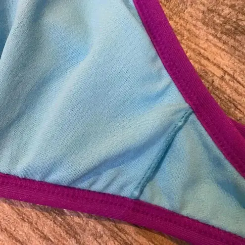 Dolfin Dolphin multicolored bikini top Size large Swim Beach Vacation - Image 5