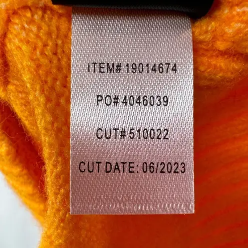 Torrid  Vegan Cashmere Pullover Sweater‎ in Bright Marigold Size 1X