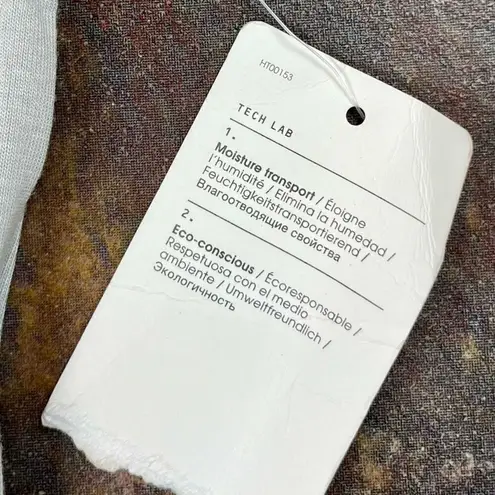 Lole NWT Gray Long Sleeve Tee Shirt Dress Belt Medium