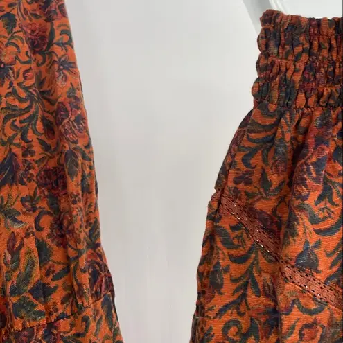 Denim & Co. Canyon Retreat Regular Easy Midi Boot Dress Pockets Sundress LP Size undefined