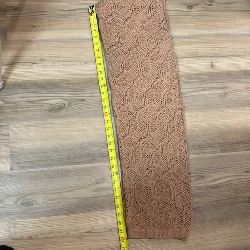 DH New York, Hallie Pant Brown Knit Women's Pants,