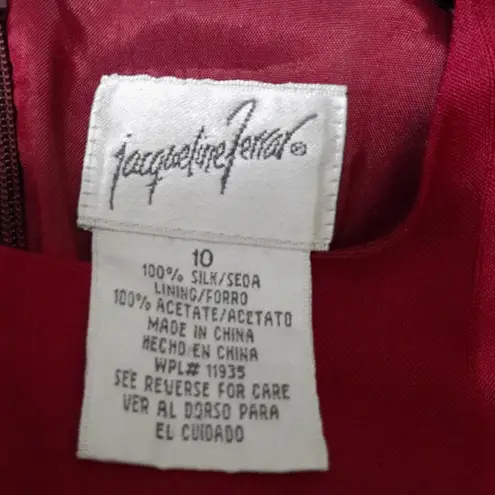 Jacqueline Ferrar Sleeveless Dress Size 10