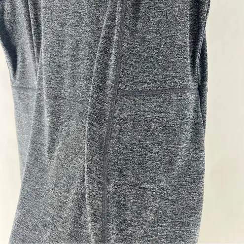 J. Jill Fit Marled Stretch Knit V