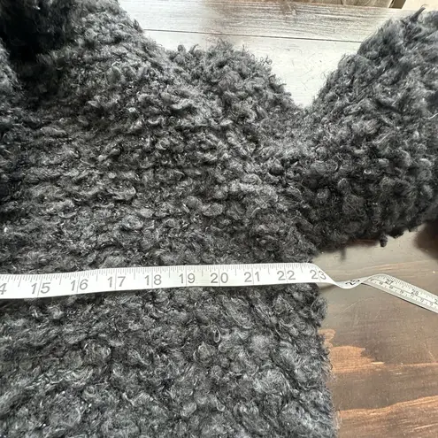 Kendall + Kylie Shaggy Sherpa Teddy Mid