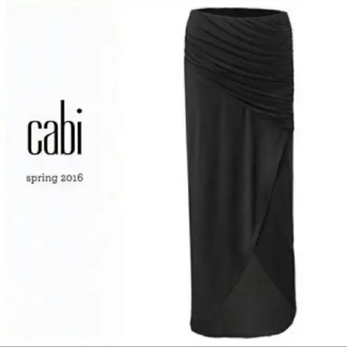 CAbi NWT  # 5052 Run Around Maxi Skirt Sz S