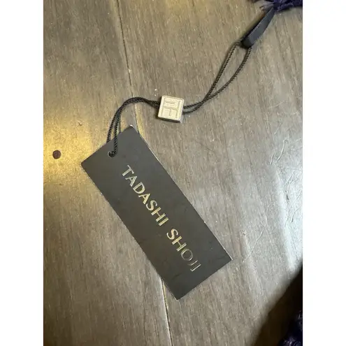 Tadashi Shoji NEW Rosina Off Shoulder Circular Lace Gown Size 10 AZE17702L