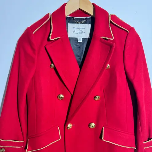 Banana Republic x Olivia Palermo Italian Melton Wool