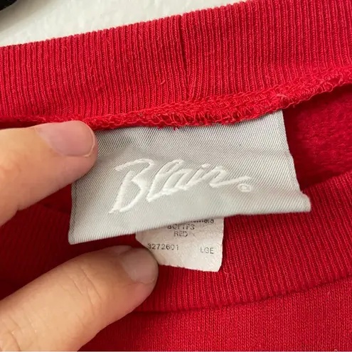 Blair {L} Penguin Tower Pyramid Vintage Grandma Sweatshirt Christmas Winter