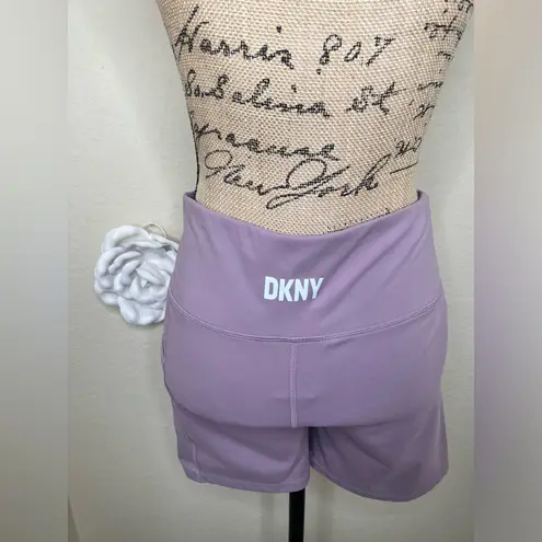 DKNY NTM: Gorgeous Light Purple High Waist Bike Short