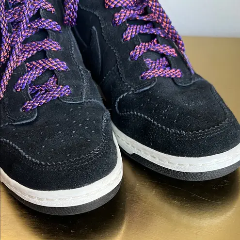 Nike  Women's Black Sky High Dunks - Image 6