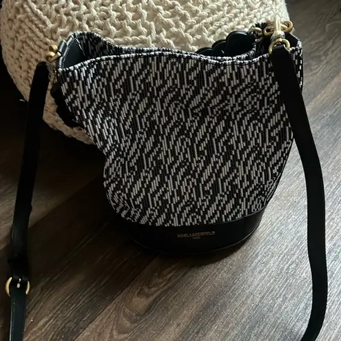 Karl Lagerfeld Paris Ciel Bucket Bag