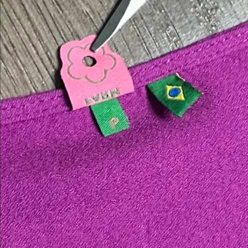 Farm Rio Purple Tank Top Size XS/S