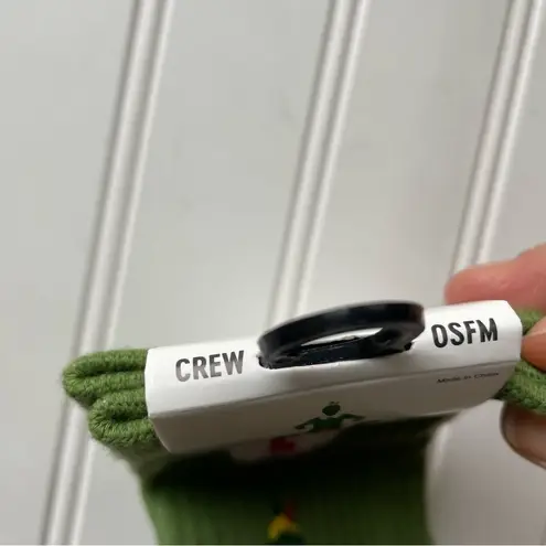 Blood donation Elf Movie Crew Socks Green Size OSFM Unisex