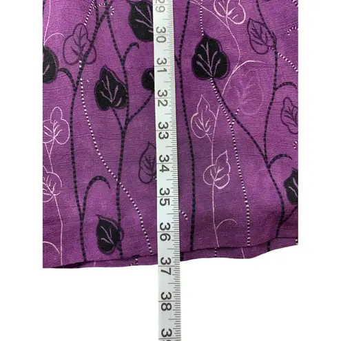 Dena Lauren Women's Violet Casual Set Purple Size XXL