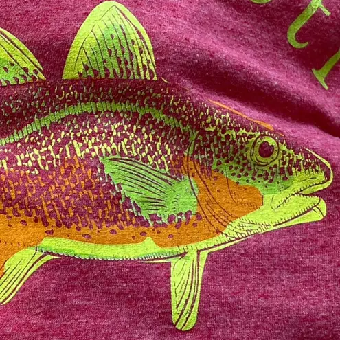 Oliver & Otis Keep It Reel Pink Seamless Short sleeve T