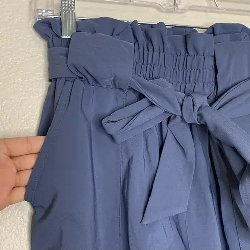 Grace Karin Women's Cropped Paper Bag Waist Pants