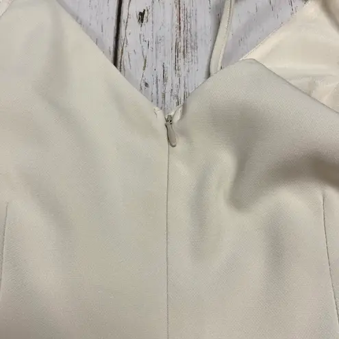 Lulus NEW  Ever So Enticing Beige Skater Dress - Image 8