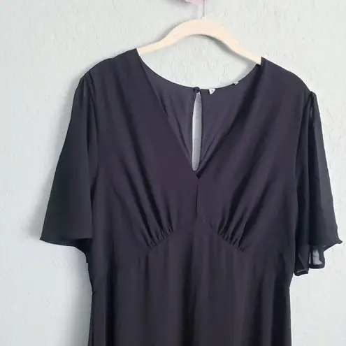 Baltic Born  Esti Black Maxi Dress