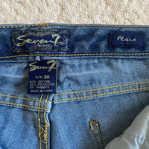 Seven 7 flare Jeans size 30