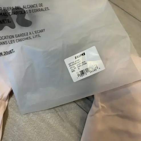 Skims Cotton jersey fold-over pant