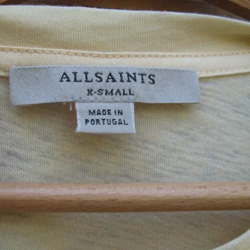ALLSAINTS NWT All Saints Tujen Cropped T Shirt Top