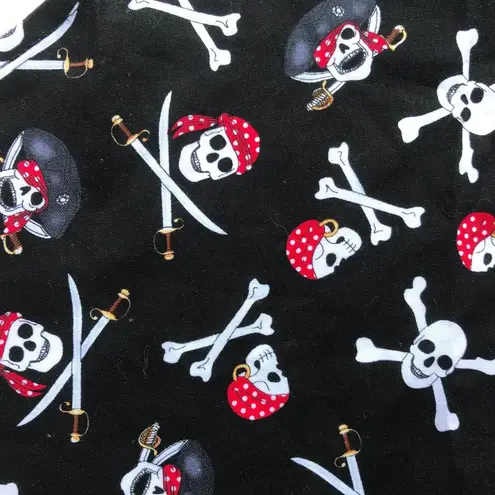 Pirate Scarf Decorative Face Cover Handmade New