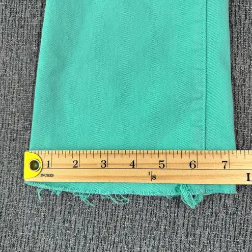 Mother The Hustler Ankle Fray Second Chance Jeans Size 24