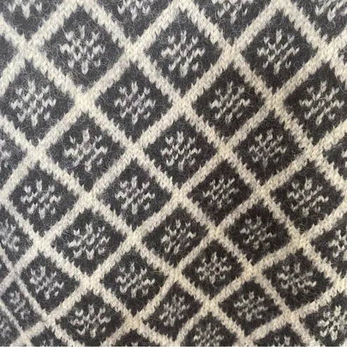 Vintage Alps Snowflake Pattern Cardigan Sweater Sz M Size M