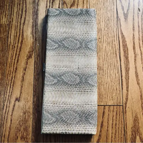 Hobo International Pink Neutral Clutch removable strap Crossbody Handbag