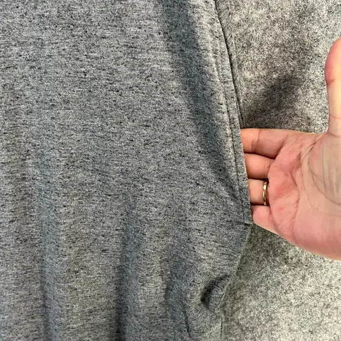 Free Fly Bamboo Heritage Midi Dress M Heather Flint Gray Cotton Bamboo Pockets Size M