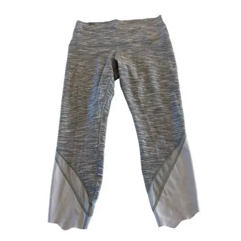 Lululemon Wunder Under Scalloped Hem High